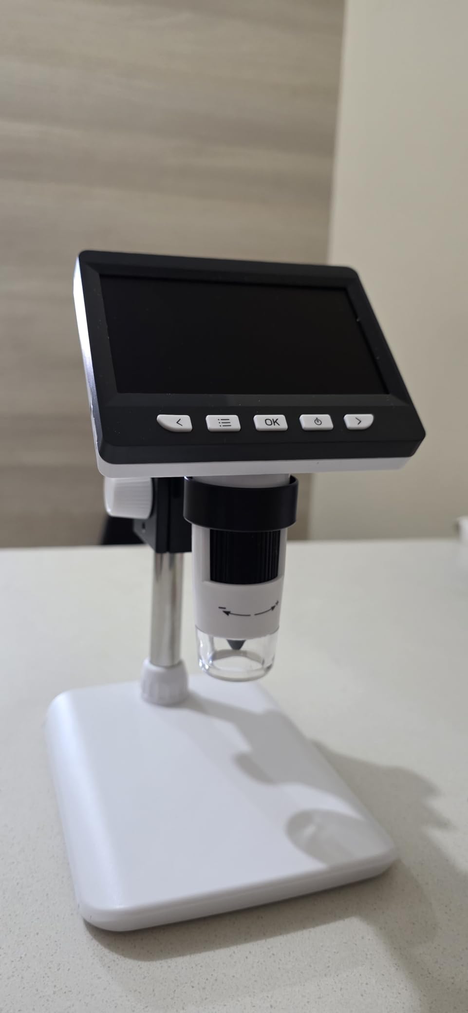 Digital Coin Microscope 1000X, 4.3