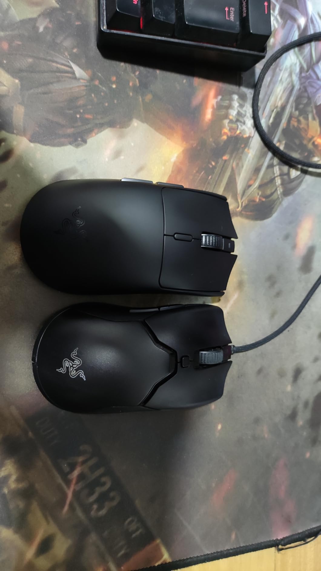 Razer Viper V3 HyperSpeed Wireless PC Gaming Mouse, 82g, Black | 30K DPI Optical Sensor, Up to 280 Hr Battery Life, Mechanical Switches Gen-2, 6 Programmable Buttons customer photo 2