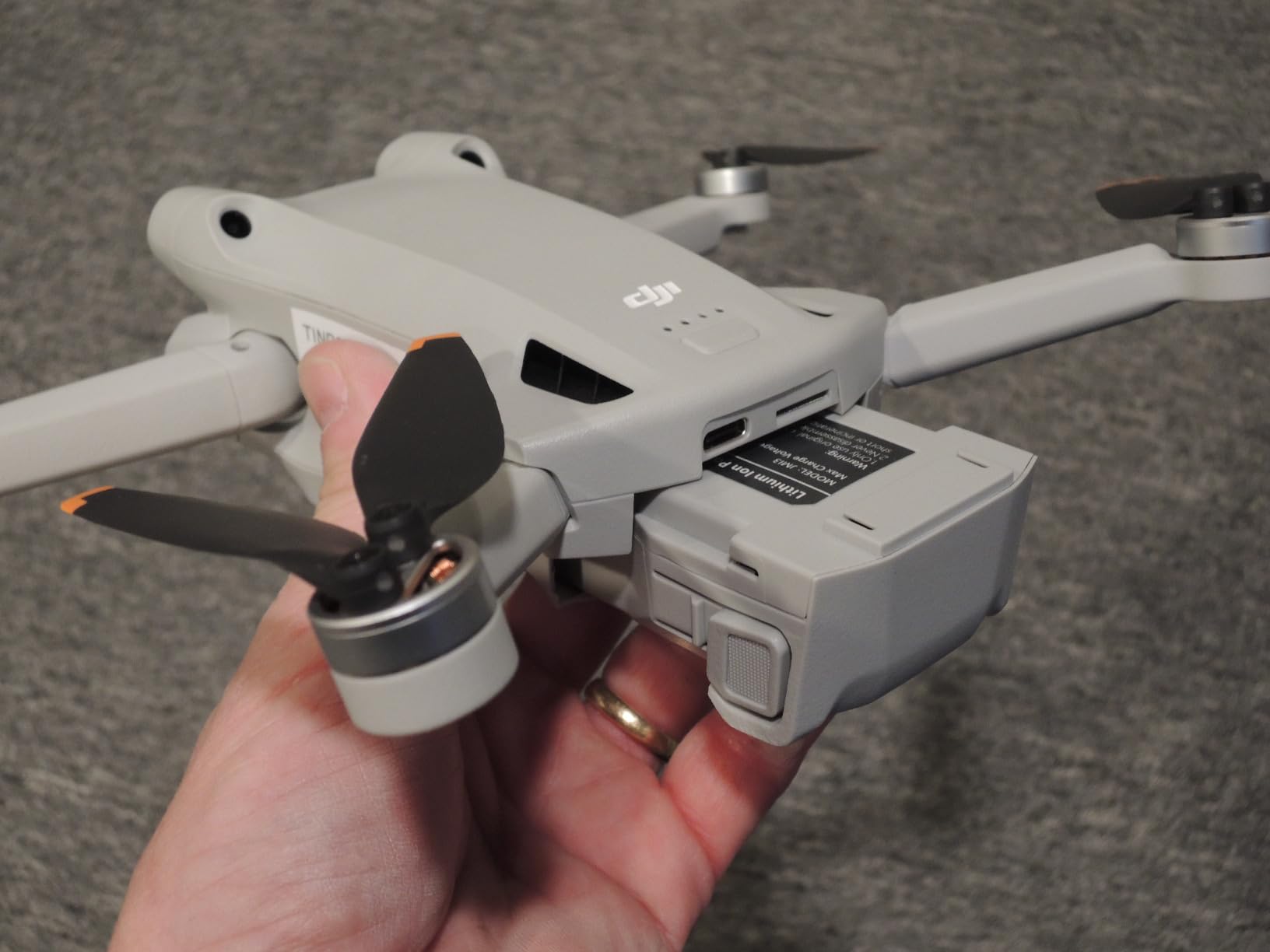 Mini 3 Series Intelligent Flight Battery Plus for DJI Mini 4 Pro/Mini 3/Mini 3 Pro, 3850mAh 47 Mins Flight Time customer photo 2