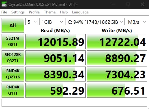 Crucial T500 PCIe Gen4 NVMe 2TB SSD, Up to 7,400MB/s, TLC NAND, Laptop & Desktop (PC) Compatible, for Creatives and Gamers, Solid State Drive, Includes 1Mo Adobe CC - CT2000T500SSD8 customer photo 1