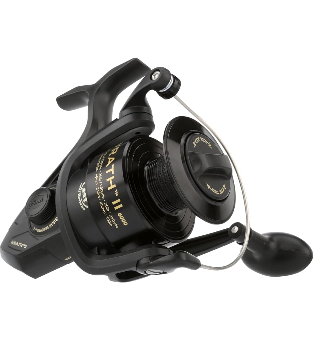 Penn Wrath II Spinning Fishing Reel customer photo 2