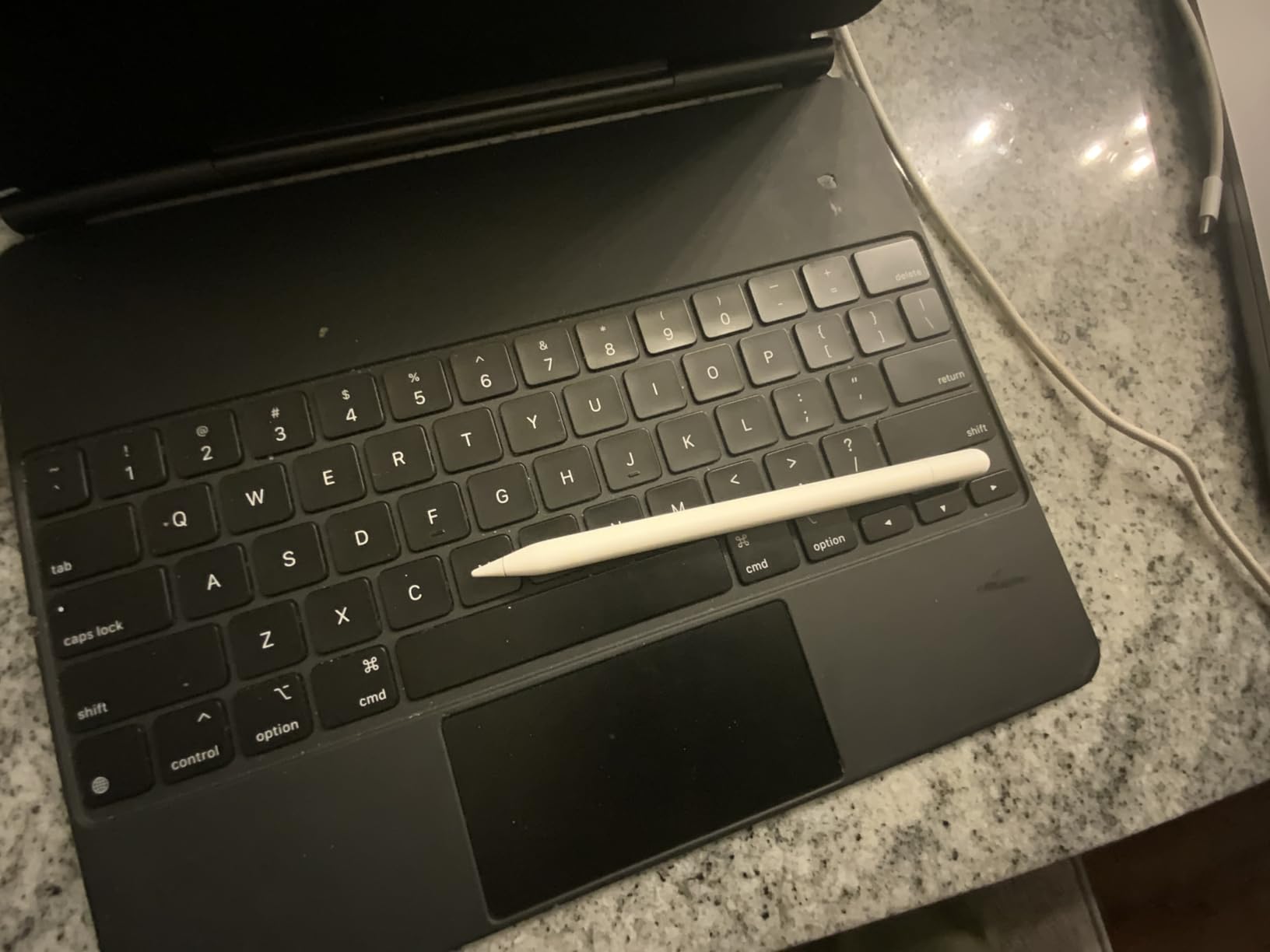 Apple Pencil (USB-C): Pixel-Perfect Precision, Tilt Sensitivity, Perfect for Note-Taking, Drawing, and Signing Documents. Charges and Pairs with USB-C customer photo 2