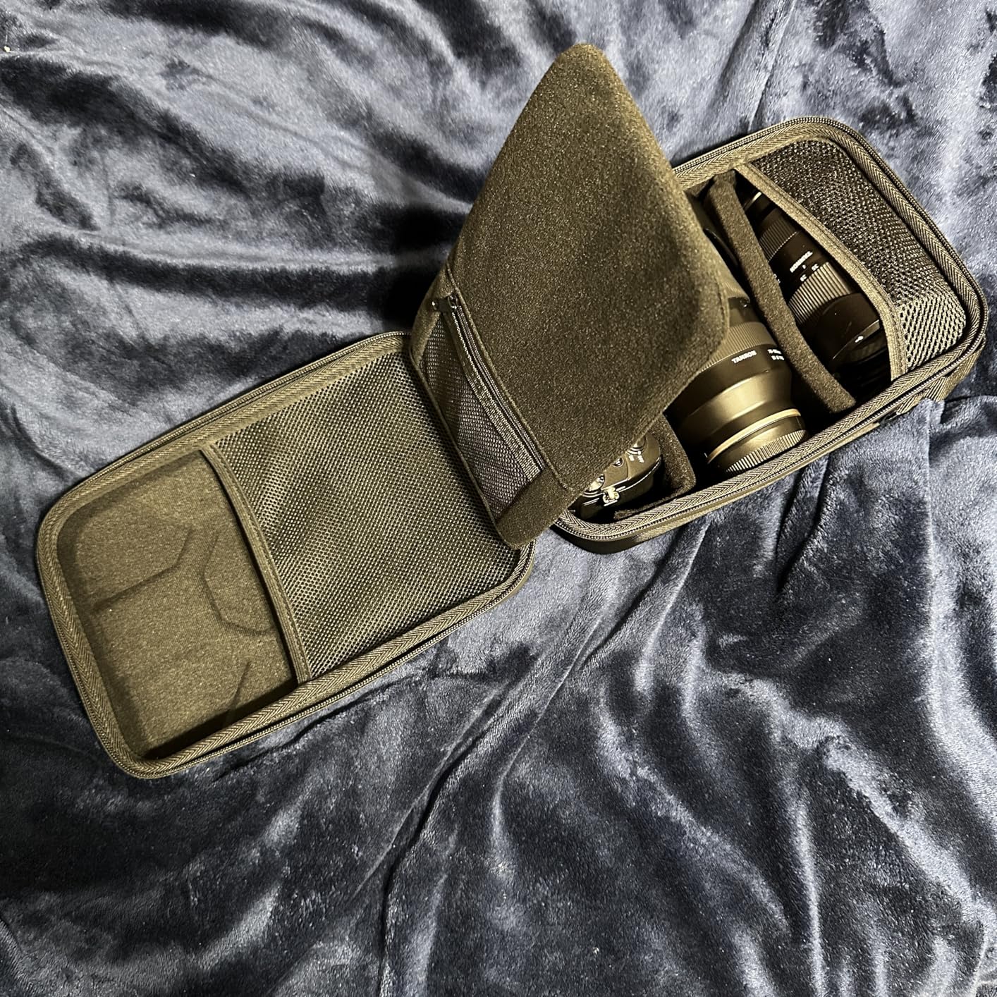 Hard Shell Camera Case EVA Camera Pouch Bag for Sony A7RV A7RIV A7IV A7 A7R A7S III II A7CII with Lens, Shockproof Protective Travel Case customer photo 1