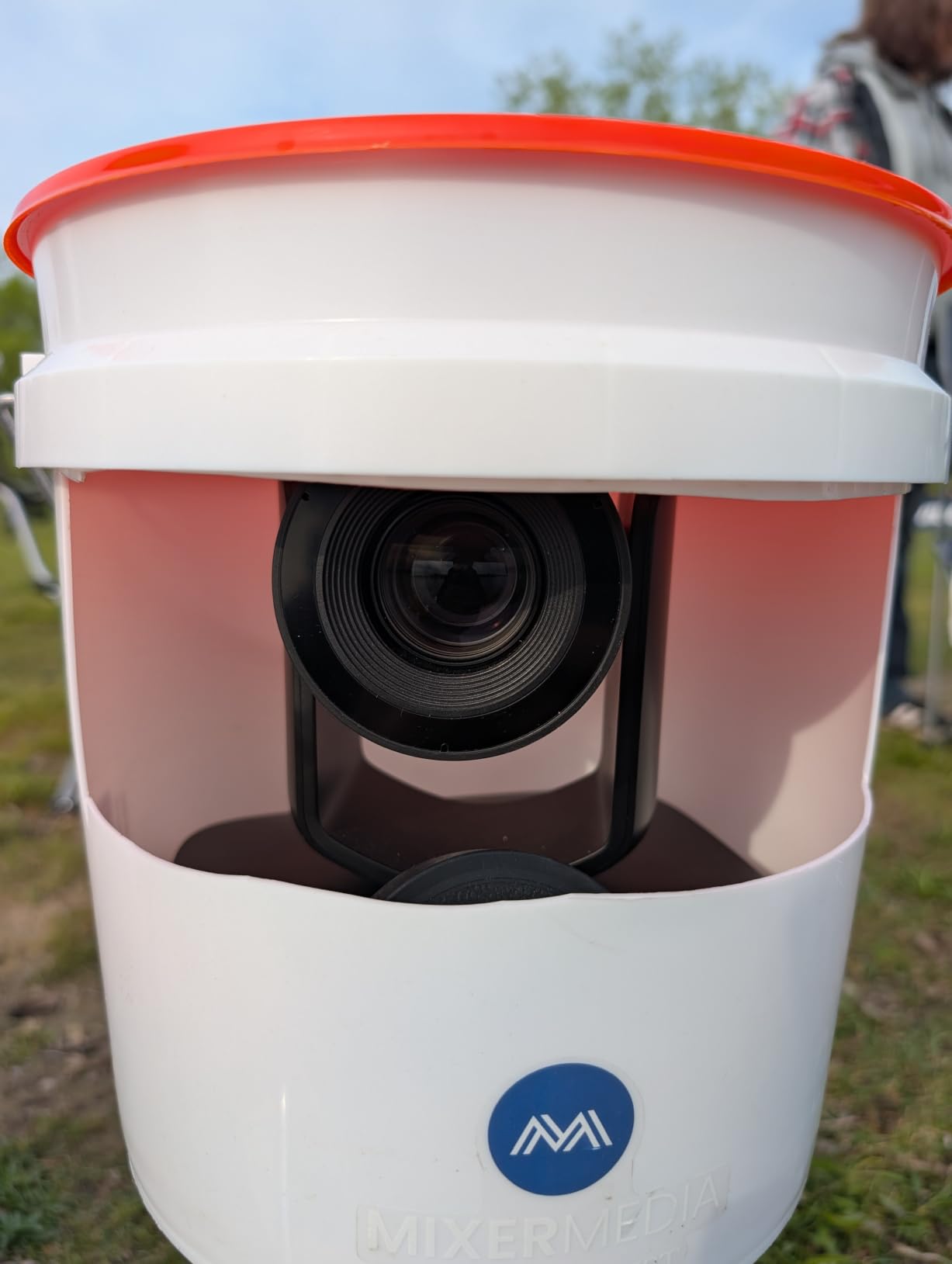 AI Auto Tracking NDI 6 Camera, 20X Live Streaming HDMI SDI USB3.0 Live Streaming PTZ Camera for Church Worship and Event (NDI HX2 & NDI HX3, LV20N) customer photo 1