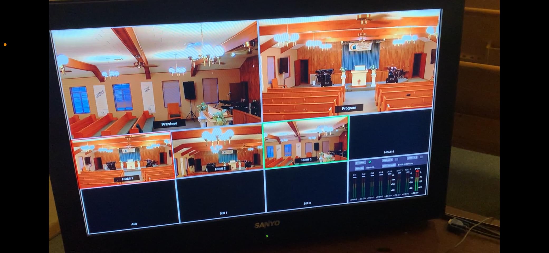 AI Auto Tracking NDI 6 Camera, 20X Live Streaming HDMI SDI USB3.0 Live Streaming PTZ Camera for Church Worship and Event (NDI HX2 & NDI HX3, LV20N) customer photo 2
