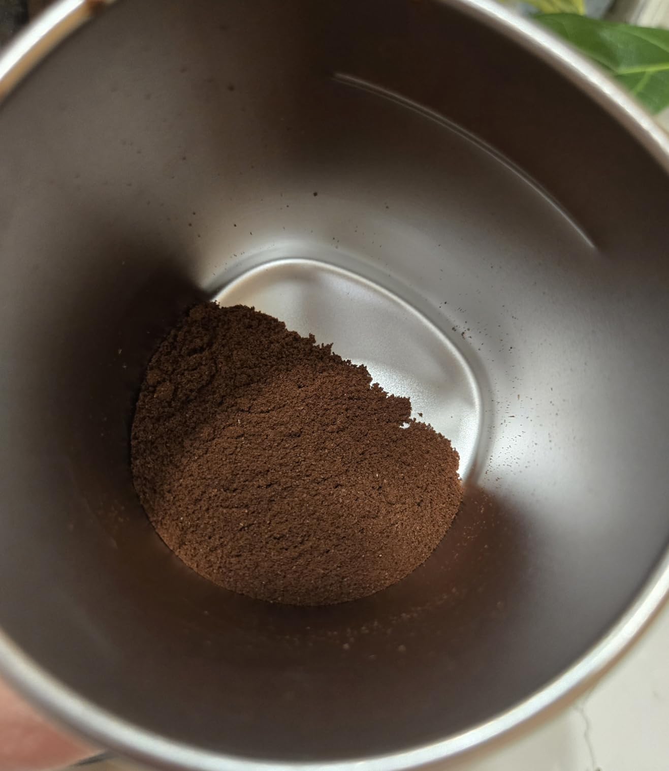 OXO Brew Conical Burr Electric Coffee Bean Grinder - 12 Oz, Matte Black customer photo 1