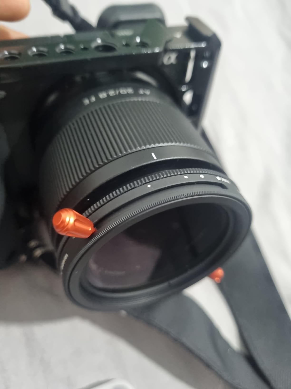 K&F CONCEPT 82mm Variable ND2-32 and CPL Polarizing Effect in 1 Lens Filter - 1-5 Stops Adjustable Neutral Density Polarizer Filter (Nano-D Series) FA501 customer photo 2