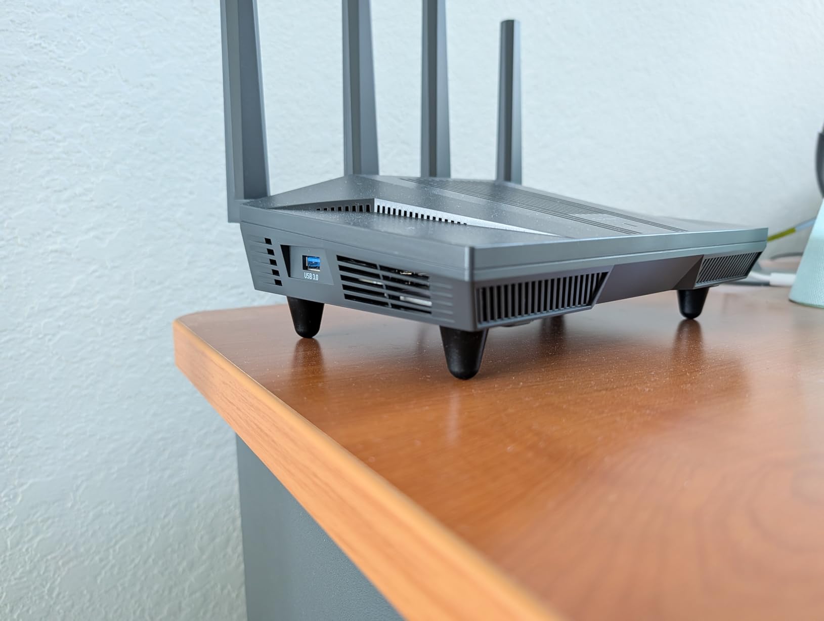 GL.iNet GL-MT6000 Flint 2 Wi-Fi 6 Gaming Router Dual 2.5G Ports - 8-stream Wi-Fi6 at 6 Gbps, dual 2.5G multi-gig ports, pre-installed OpenWrt, OpenVPN WireGuard customer photo 1