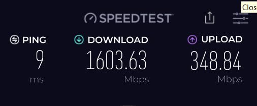 GL.iNet GL-MT6000 Flint 2 Wi-Fi 6 Gaming Router Dual 2.5G Ports - 8-stream Wi-Fi6 at 6 Gbps, dual 2.5G multi-gig ports, pre-installed OpenWrt, OpenVPN WireGuard customer photo 2