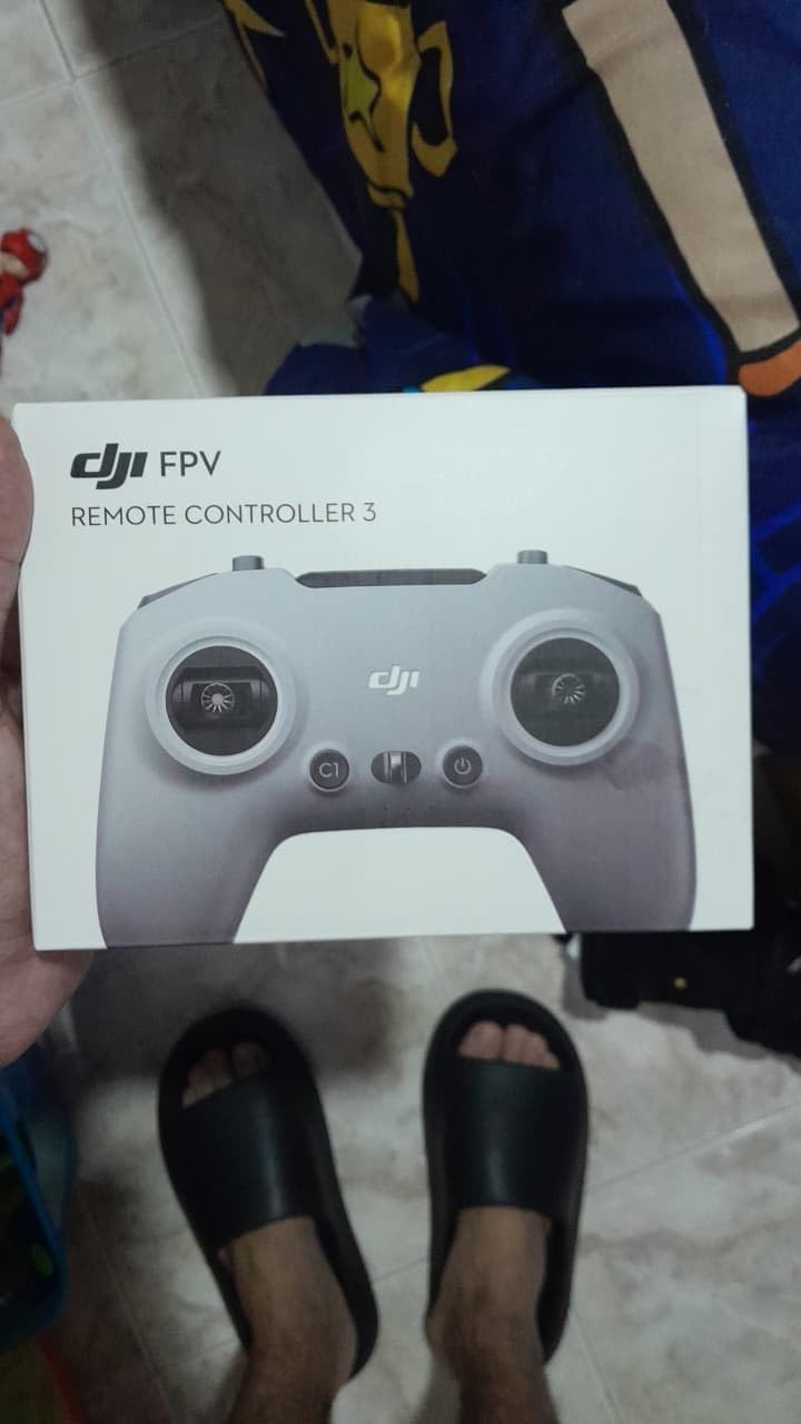 DJI FPV Remote Controller 3 customer photo 1