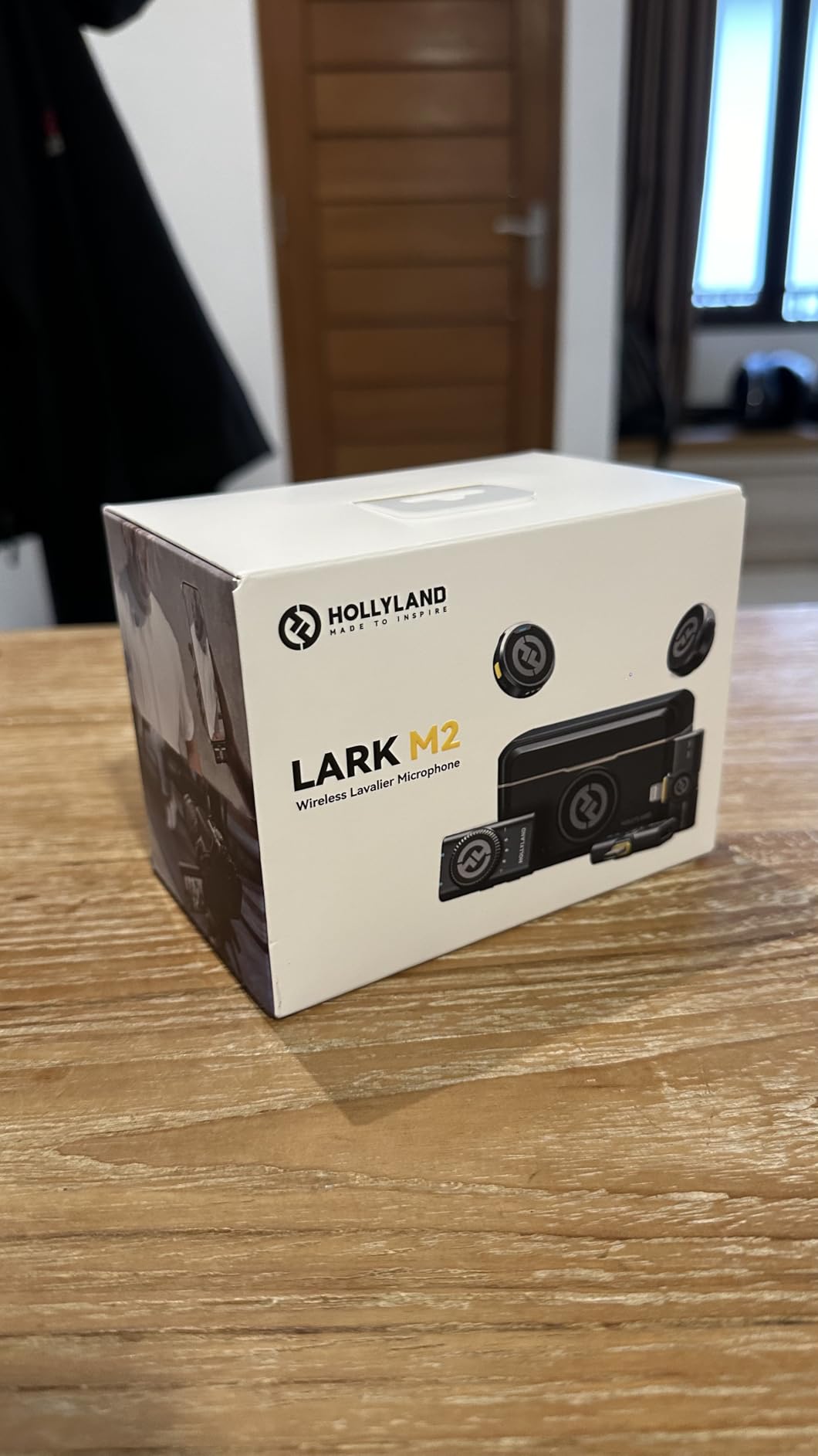 Hollyland Lark M2 Wireless Lavalier Microphone Combo Version for iPhone/Android/Camera/PC, 48KHz 24Bit, 1000ft Range, Noise Cancel, 40H Battery customer photo 1