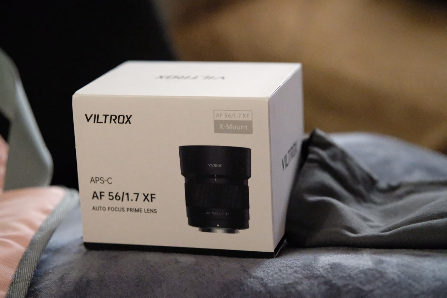 VILTROX 56mm F1.7 Fuji XF, 56mm f/1.7 Fuji X Mount Lens, APS-C Lens for Fujifilm X-Mount X-T5 X-T4 X-T30 II X-S10 X-T200 X-T30 X-H1 X-H2 X-T3 X-T100 customer photo 1