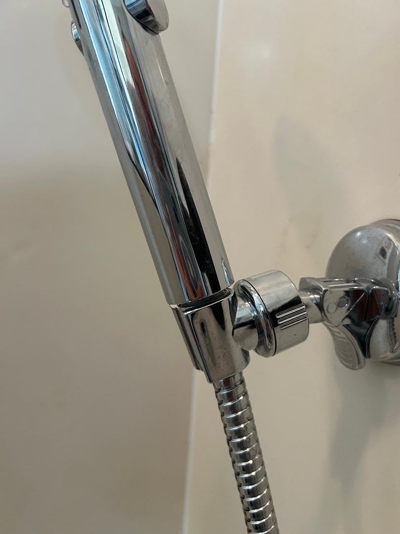 FASDUNT Shower Head with Handheld, High Pressure Showerhead with Long Hose customer photo 1