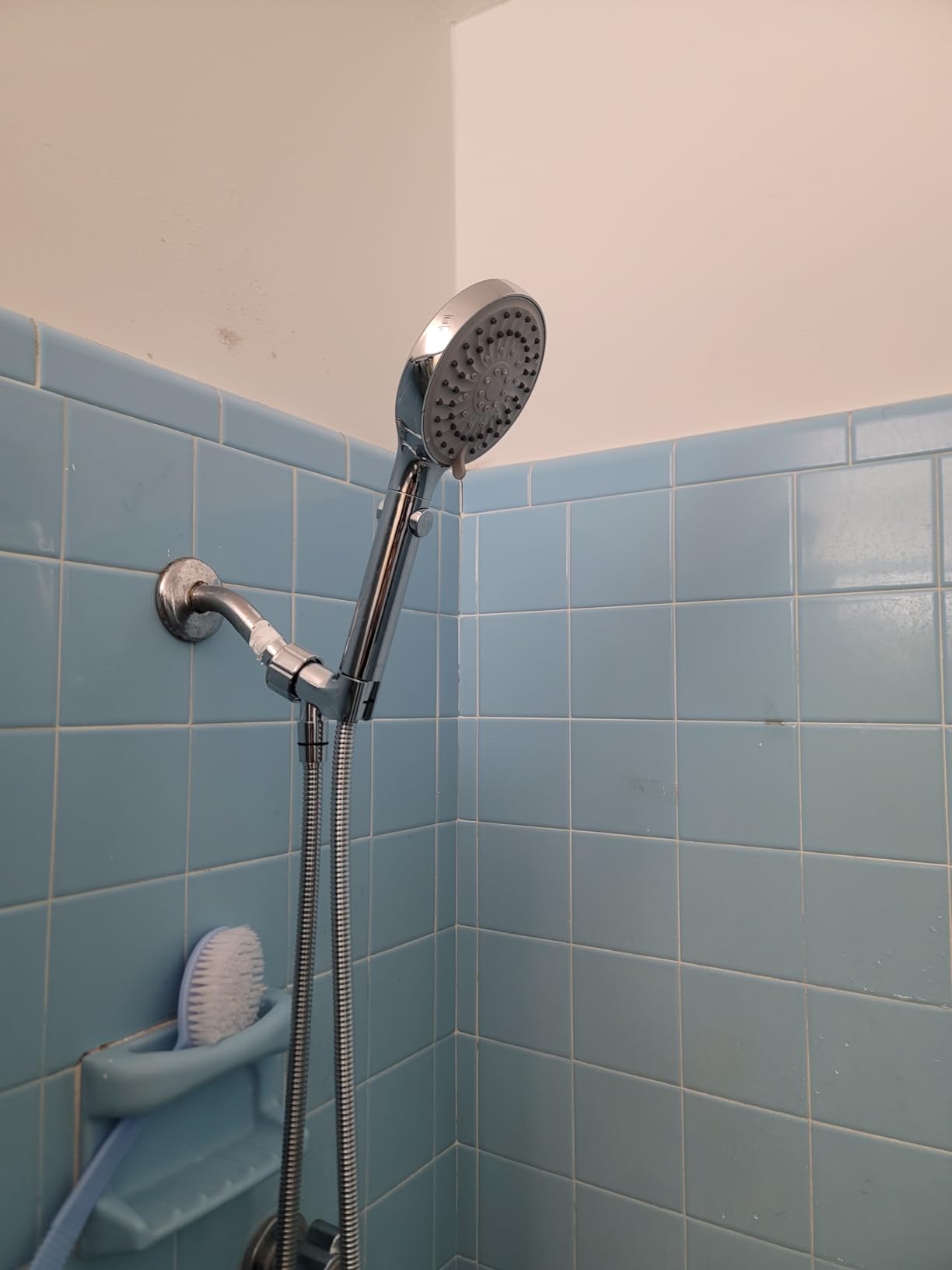 FASDUNT Shower Head with Handheld, High Pressure Showerhead with Long Hose customer photo 2