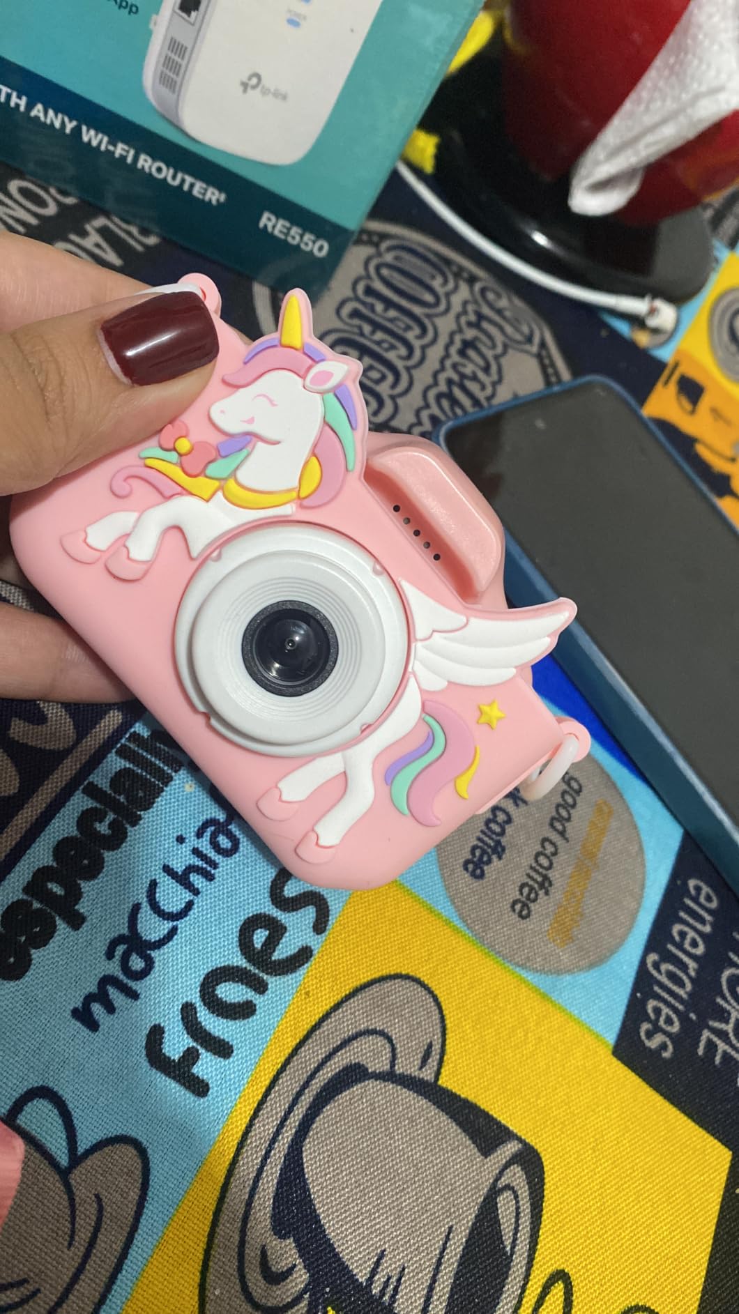 Kids Camera Toy, masterbee Children Camera Toys for Kid Age 3-12, Christmas/Birthday Gifts for Girls, 1080P HD Video Kids Digital Camera, Gift for 3 4 5 6 7 8 9 10 11 12 Year Old Girl customer photo 1