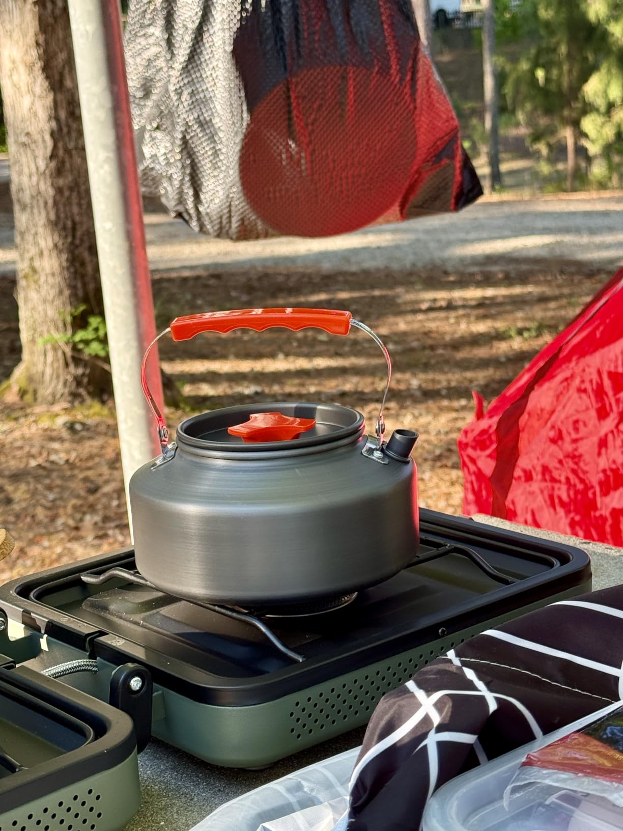 THTYBROS 17pcs Camping Cookware Mess Kit,for Camping,Backpacking,Picnic customer photo 2