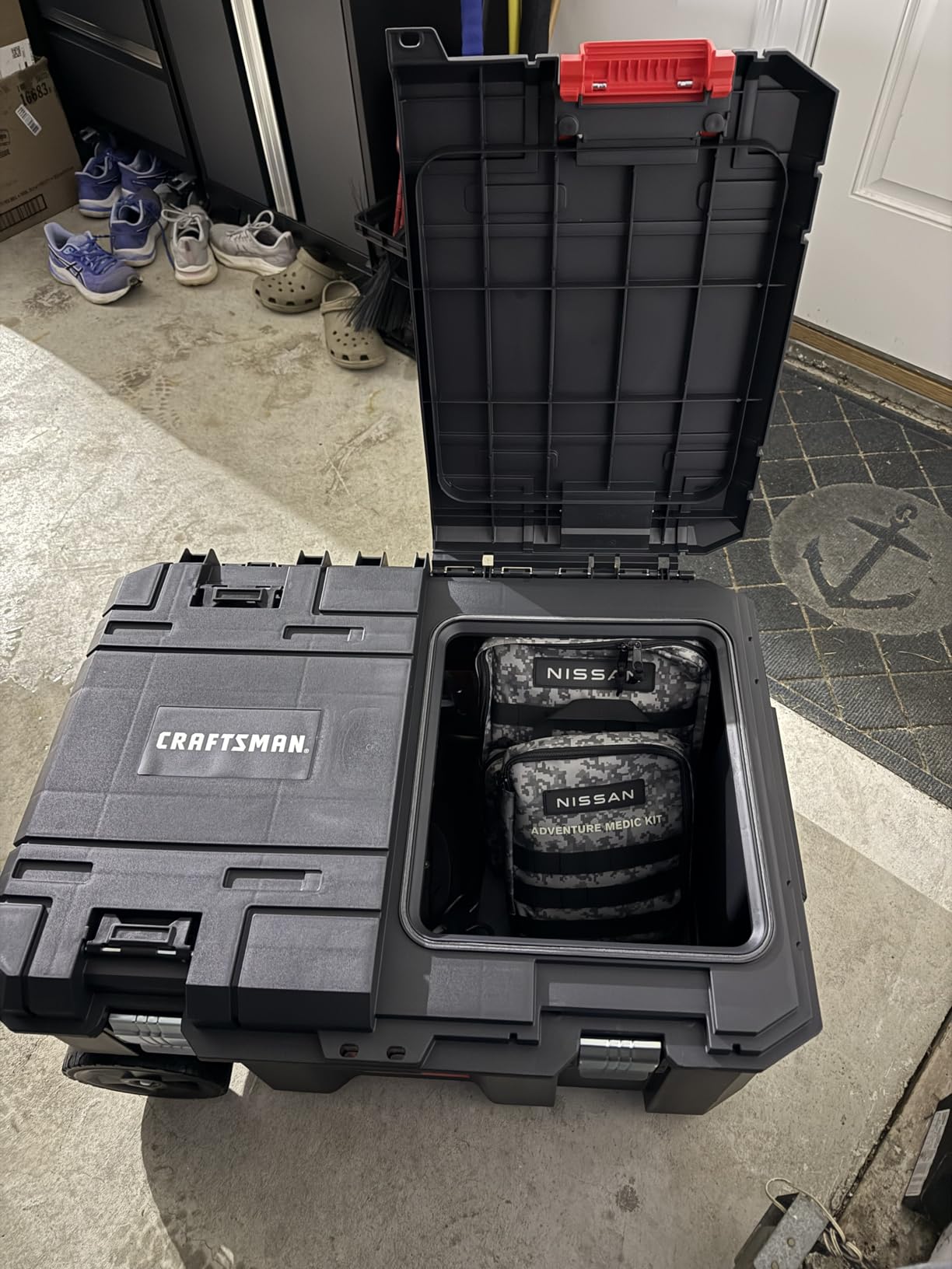 CRAFTSMAN VERSASTACK 30 Gallon Quick-Access Rolling Tool Chest (CMST17870) customer photo 1