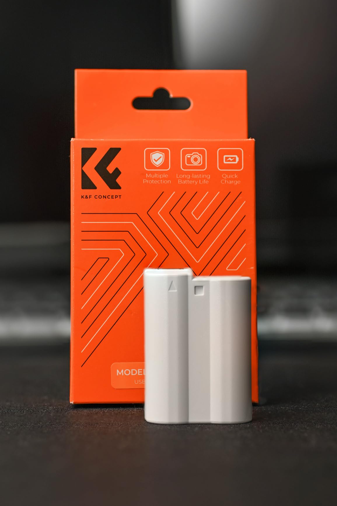 K&F CONCEPT 2600mAh EN-EL15C Battery, USB-C Fast Charging for Nikon Z6III, Z8, Zf, Z7, Z6, Z7II, Z6II, Z5, D850, D780, D750 customer photo 2