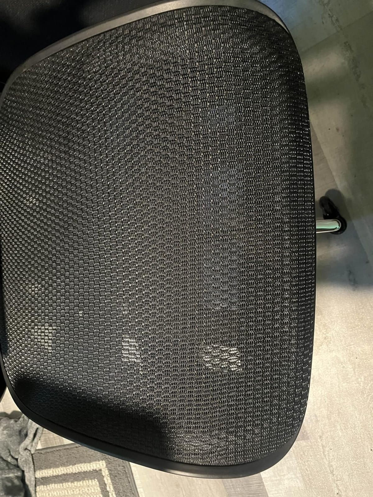 CAPOT Ergonomic Mesh Office Chair, Adjustable Lumbar High Back Desk Chair 400lbs, 4D Flip-up Arms, 3-Level Tilt Backrest, 3D Headrest, PU Wheels, Swivel Rolling Computer Seating for Long Desk Work customer photo 2