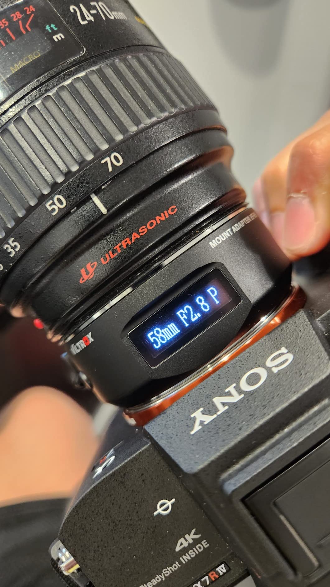 VILTROX EF-M2 PRO Lens Adapter Auto Focus 0.71x Reducer Speed Booster with Security Lock Compatible with Canon EF Mount Lens to M4/3 Camera GH4 GH5 GH5S GH6 GF5 GF1 GX9 G9 E-M5 E-M10II E-PL5 customer photo 2