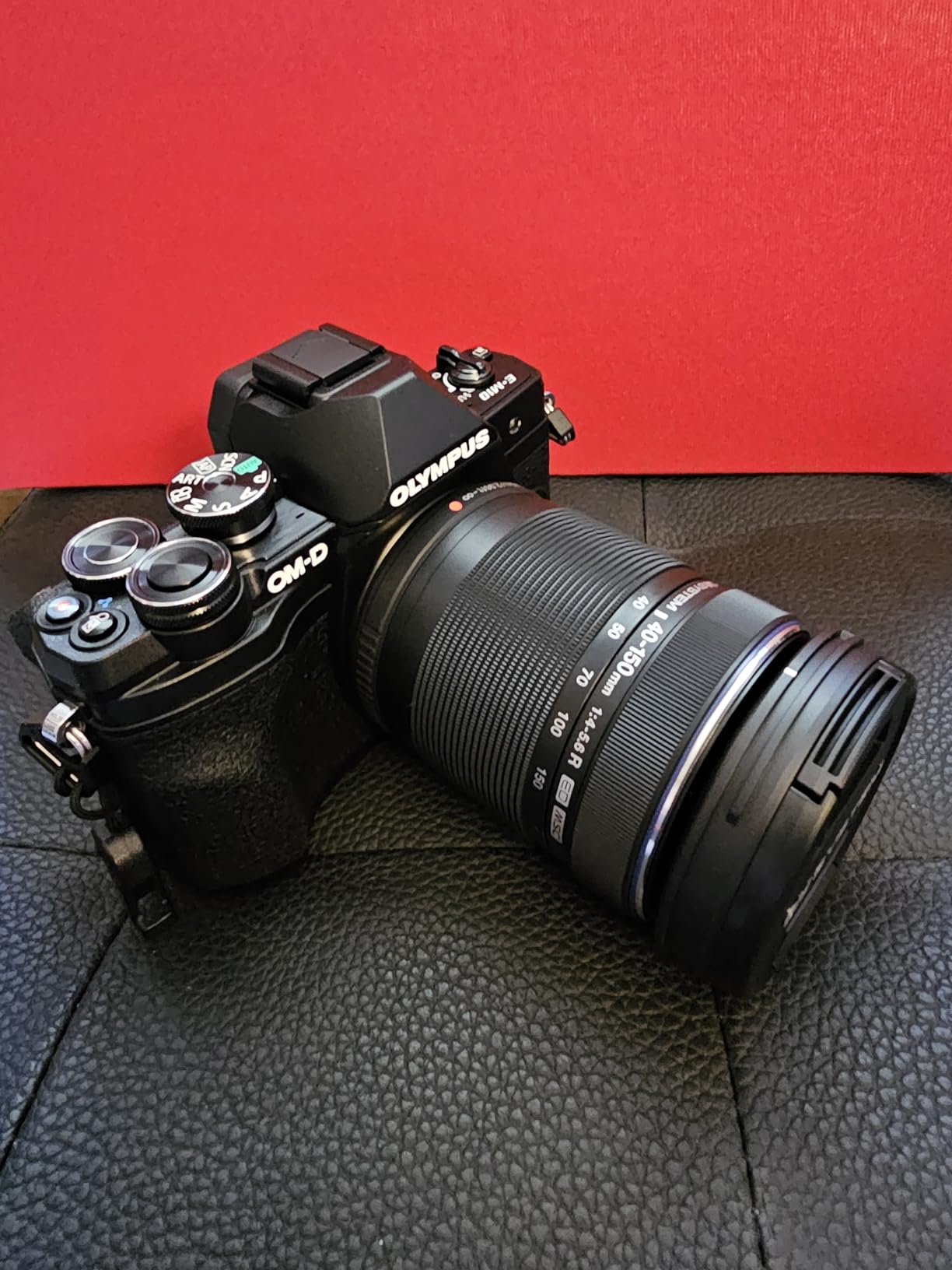 OM SYSTEM Olympus M.Zuiko Digital 40-150mm F4.0-5.6 R Silver for Micro Four Thirds System Camera customer photo 1