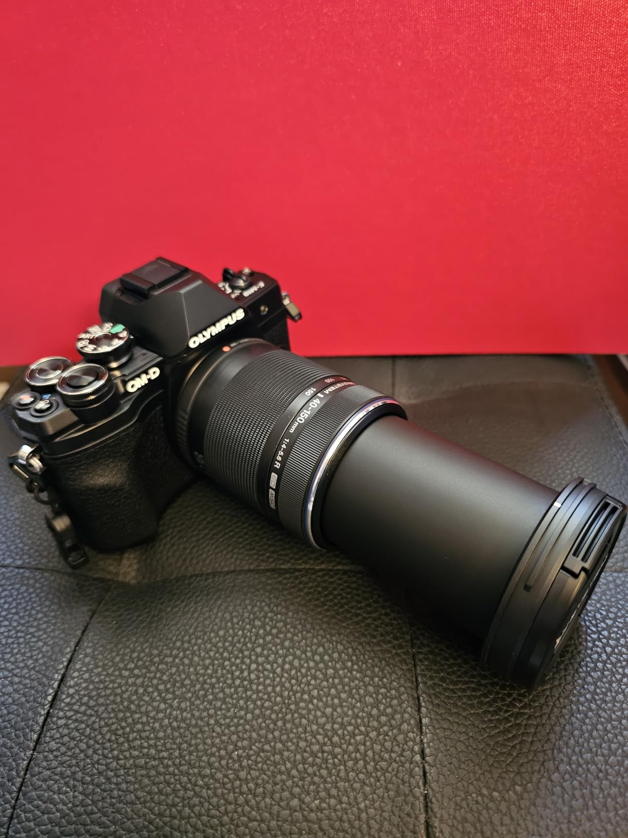 OM SYSTEM Olympus M.Zuiko Digital 40-150mm F4.0-5.6 R Silver for Micro Four Thirds System Camera customer photo 2