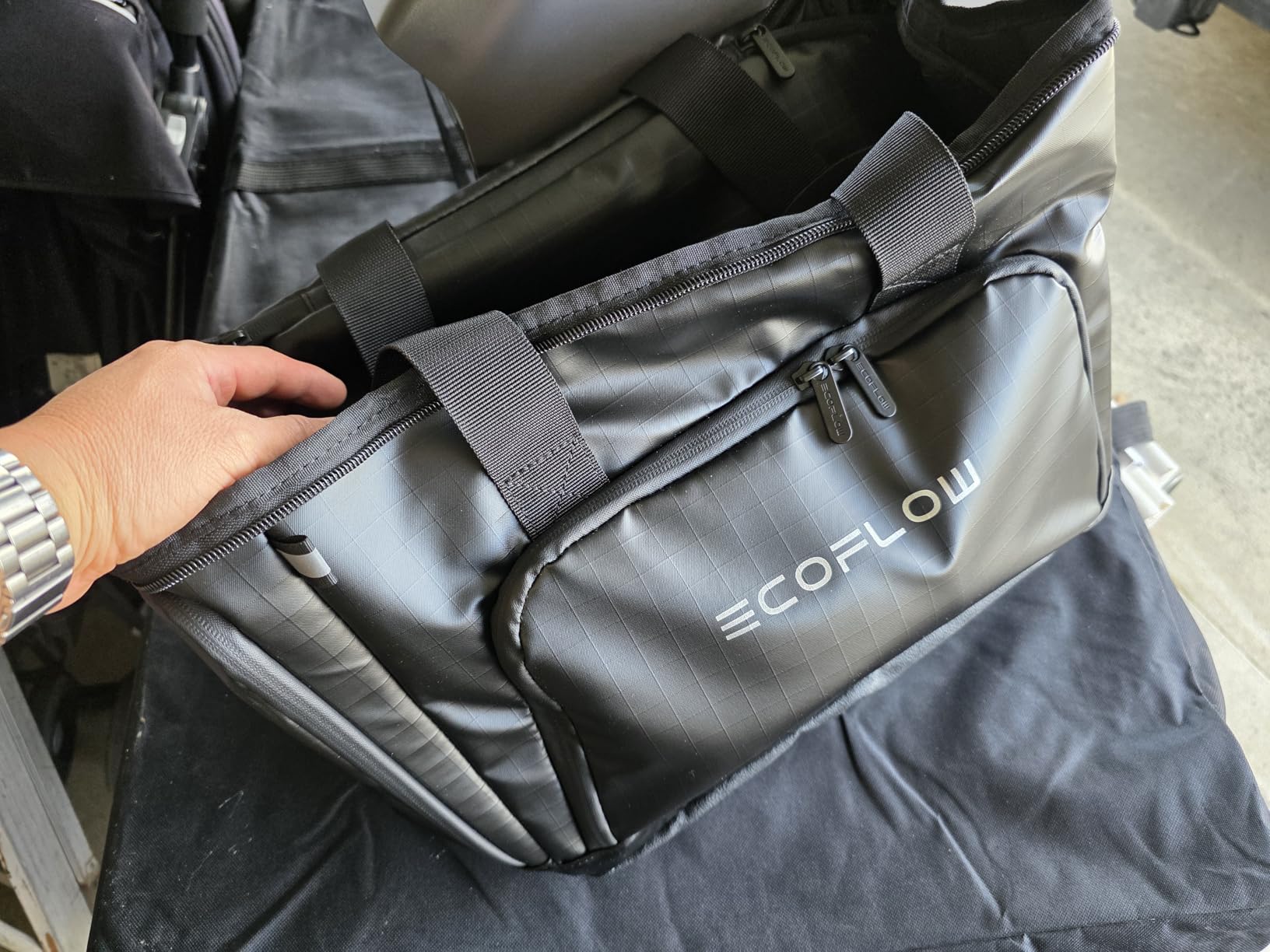 EcoFlow Delta 3 Portable Power Station, 1024Wh 1800W | LiFePO4 Battery, Full Charge in 56 Min, 1800W AC/100W USB-C Output, Solar Generator customer photo 1