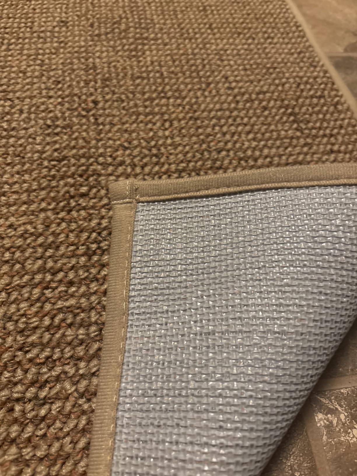 BEQHAUSE Hallway Runner Rugs 2x6, Hallway Rug Non-Slip Washable(Rolled-Up NO Creases), Runner Rug Absorbent Stain Resistant Hall Rug Carpet Runner, Entryway Rugs Floor Mat Laundry Room Rugs, Taupe customer photo 1