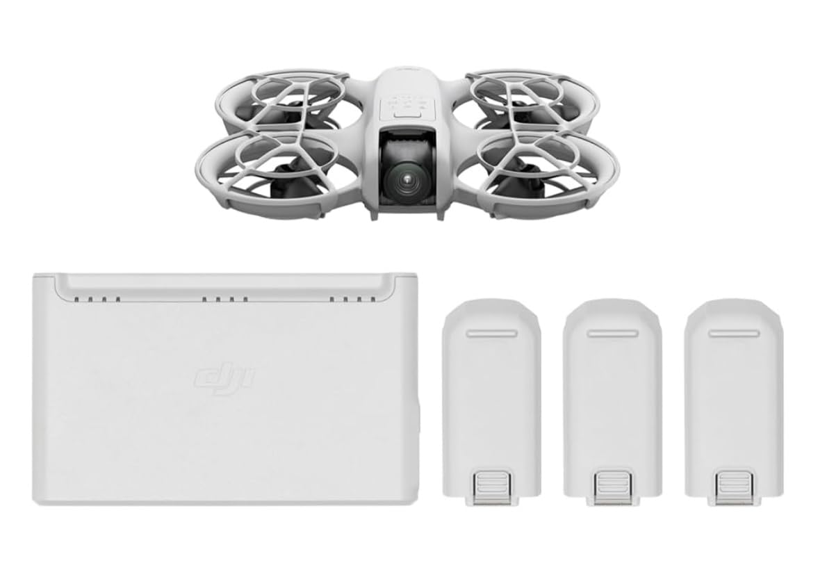 DJI Neo Three-Battery Combo, Mini Drone With 4K UHD Camera for Adults, 135g Self-Flying Drone That Follows You, Palm Takeoff, Subject Tracking, QuickShots, Stabilized Video (Controller-Free) customer photo 1