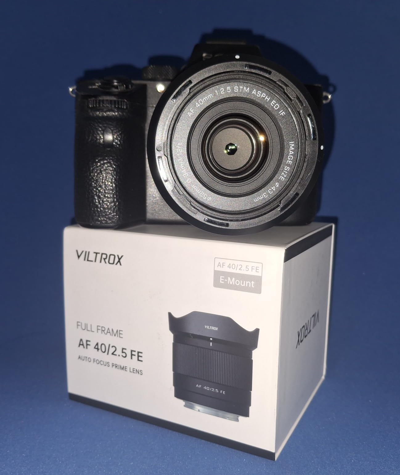 VILTROX 56mm f1.7 E Lens for Sony e-Mount Autofocus Large Aperture Portrait APS-C Lens customer photo 1
