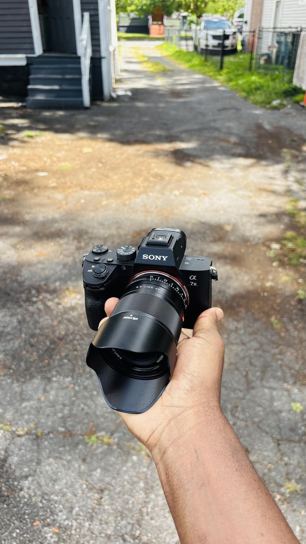 VILTROX 56mm f1.7 E Lens for Sony e-Mount Autofocus Large Aperture Portrait APS-C Lens customer photo 2