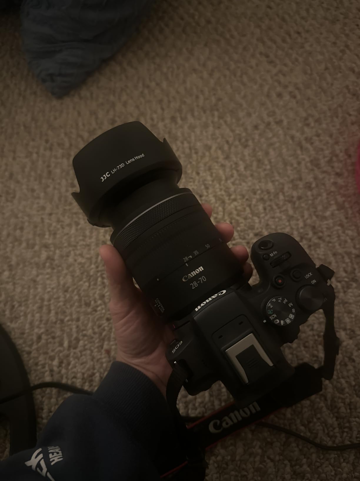 Canon RF28-70mm F2.8 IS STM Macro Lens, Black customer photo 1