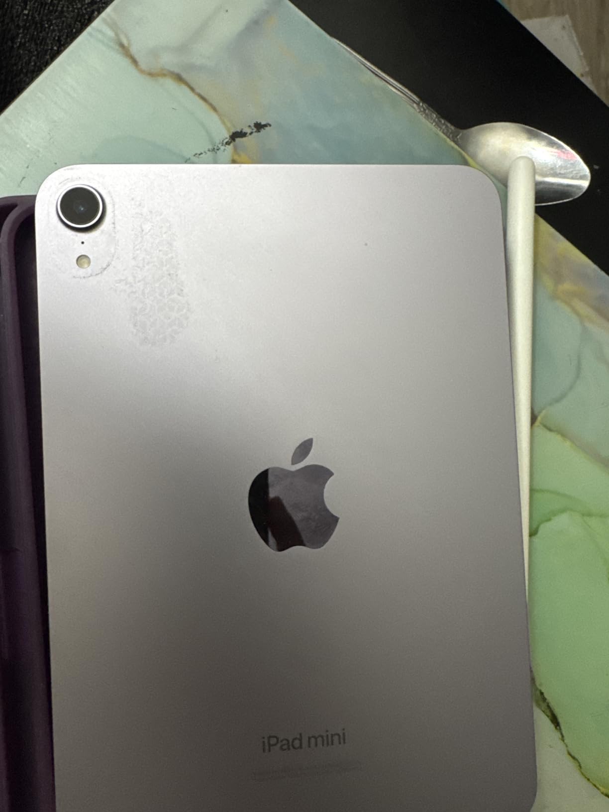 Apple iPad mini (A17 Pro): Apple Intelligence, 8.3-inch Liquid Retina Display, 256GB, Wi-Fi 6E, 12MP Front/12MP Back Camera, Touch ID, All-Day Battery Life - Space Gray customer photo 1