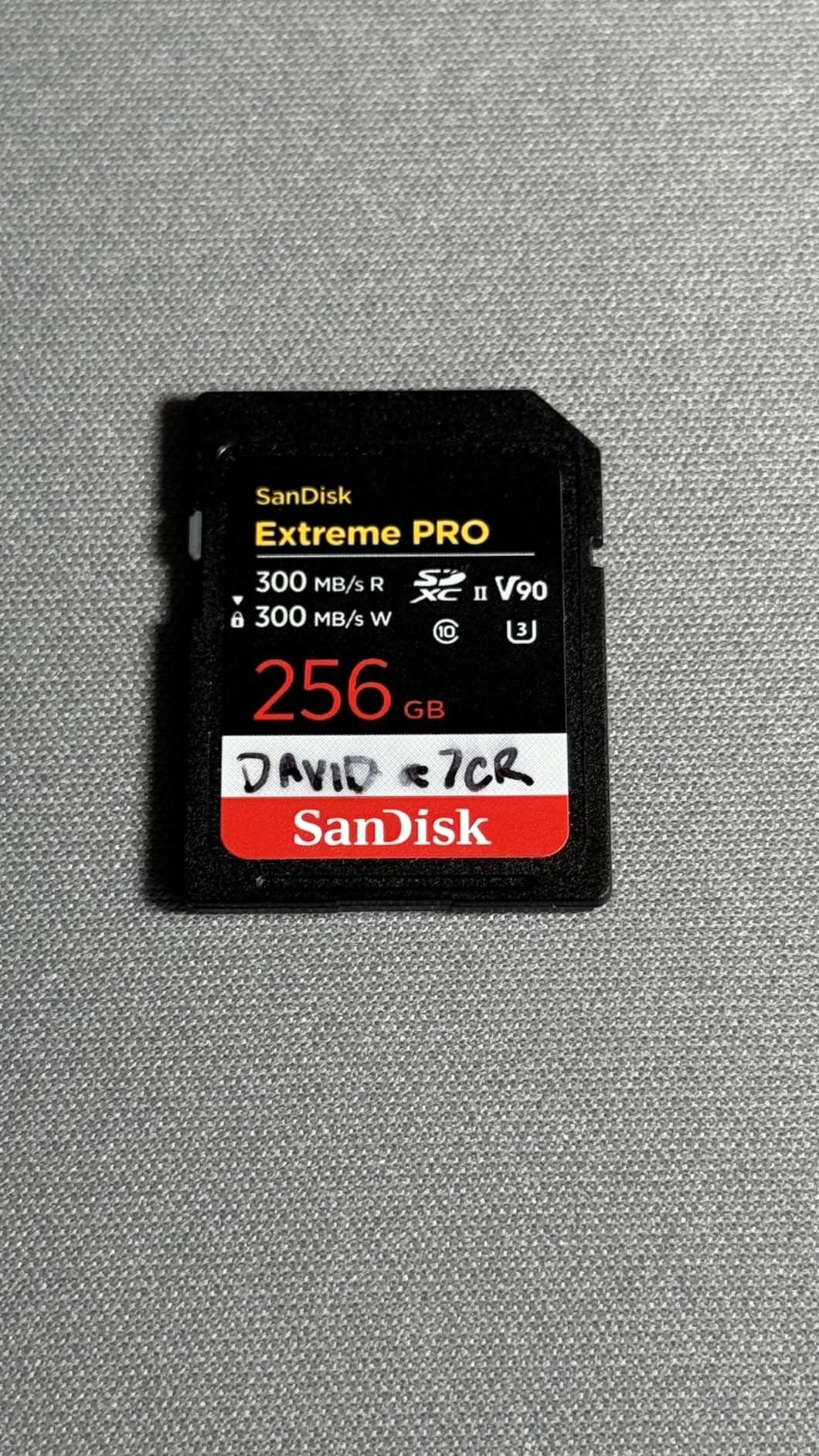 SANDISK 128GB Extreme PRO SDXC UHS-II Memory Card - Up to 300MB/s Read and Write speeds, V90, 8K, 4K UHD, SD Card - SDSDXDM-128G-GN4IN | Up to 300MB/s read, UHS-II, V90, 8K video, 4K video customer photo 2