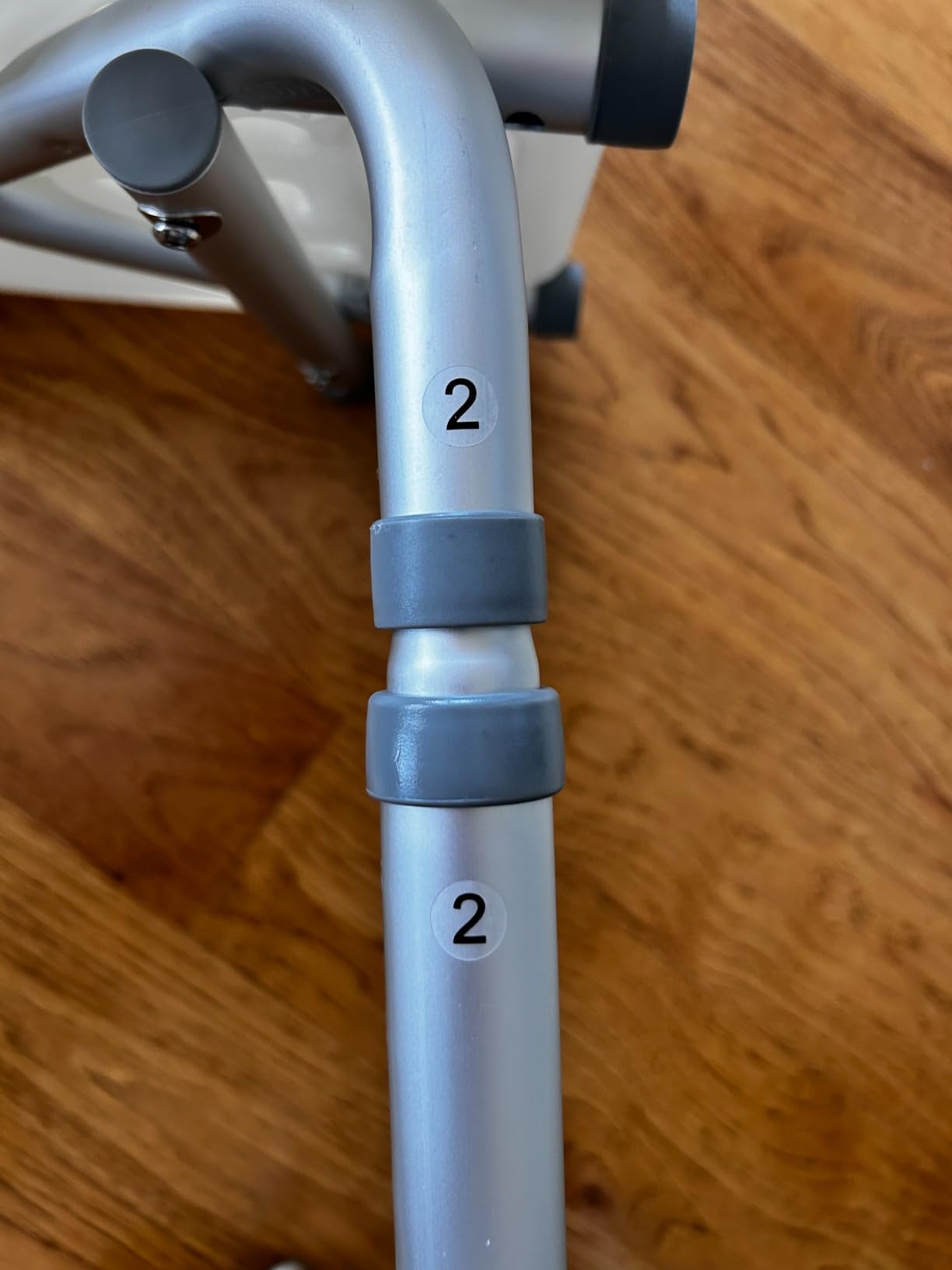 soundfuse Shower Chair for Inside Shower with Arms and Back, Aluminum Frame customer photo 2