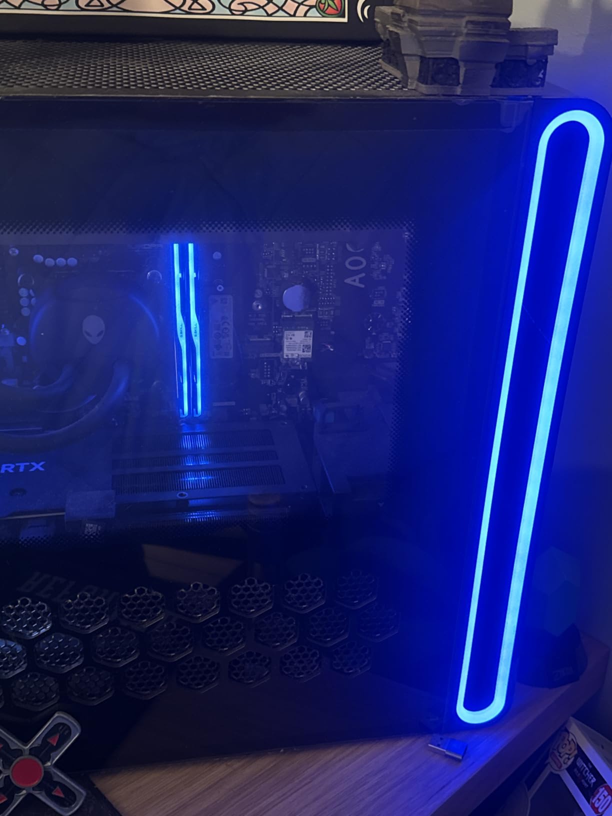 G.SKILL Trident Z5 Neo RGB Series DDR5 RAM (AMD EXPO & Intel XMP 3.0) 64GB (2x32GB) 6000MT/s CL36-36-36-96 1.35V Desktop Computer Memory U-DIMM - Matte Black customer photo 1