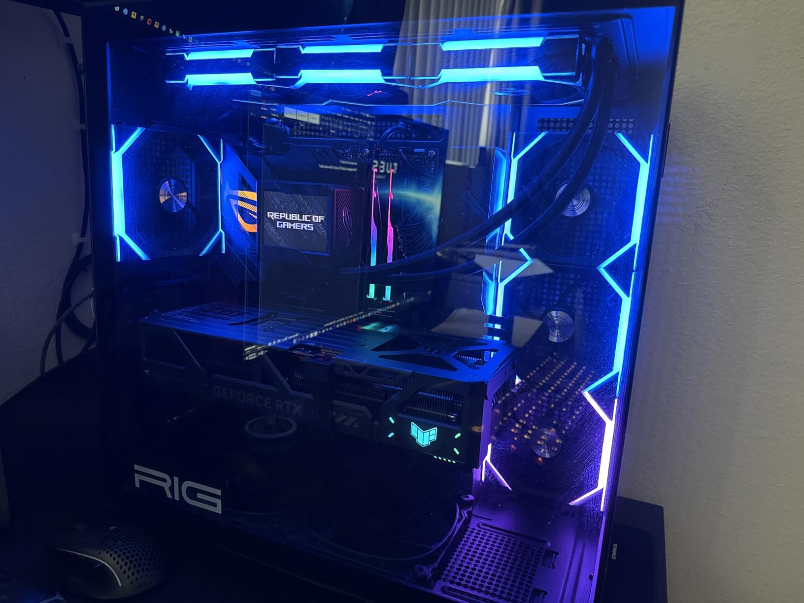 G.SKILL Trident Z5 Neo RGB Series DDR5 RAM (AMD EXPO & Intel XMP 3.0) 64GB (2x32GB) 6000MT/s CL36-36-36-96 1.35V Desktop Computer Memory U-DIMM - Matte Black customer photo 2
