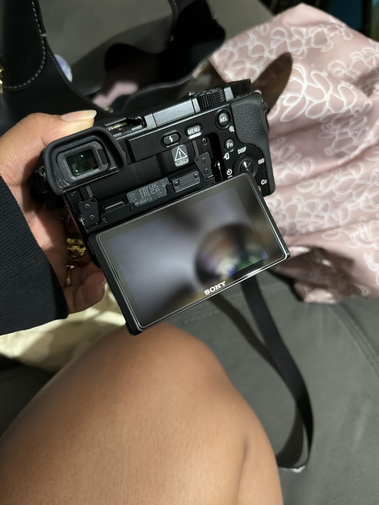 K&F CONCEPT 3pcs Screen Protector Compatible with Sony RX100 VII Camera | Ultra Clear Tempered Glass Screen Protector customer photo 1