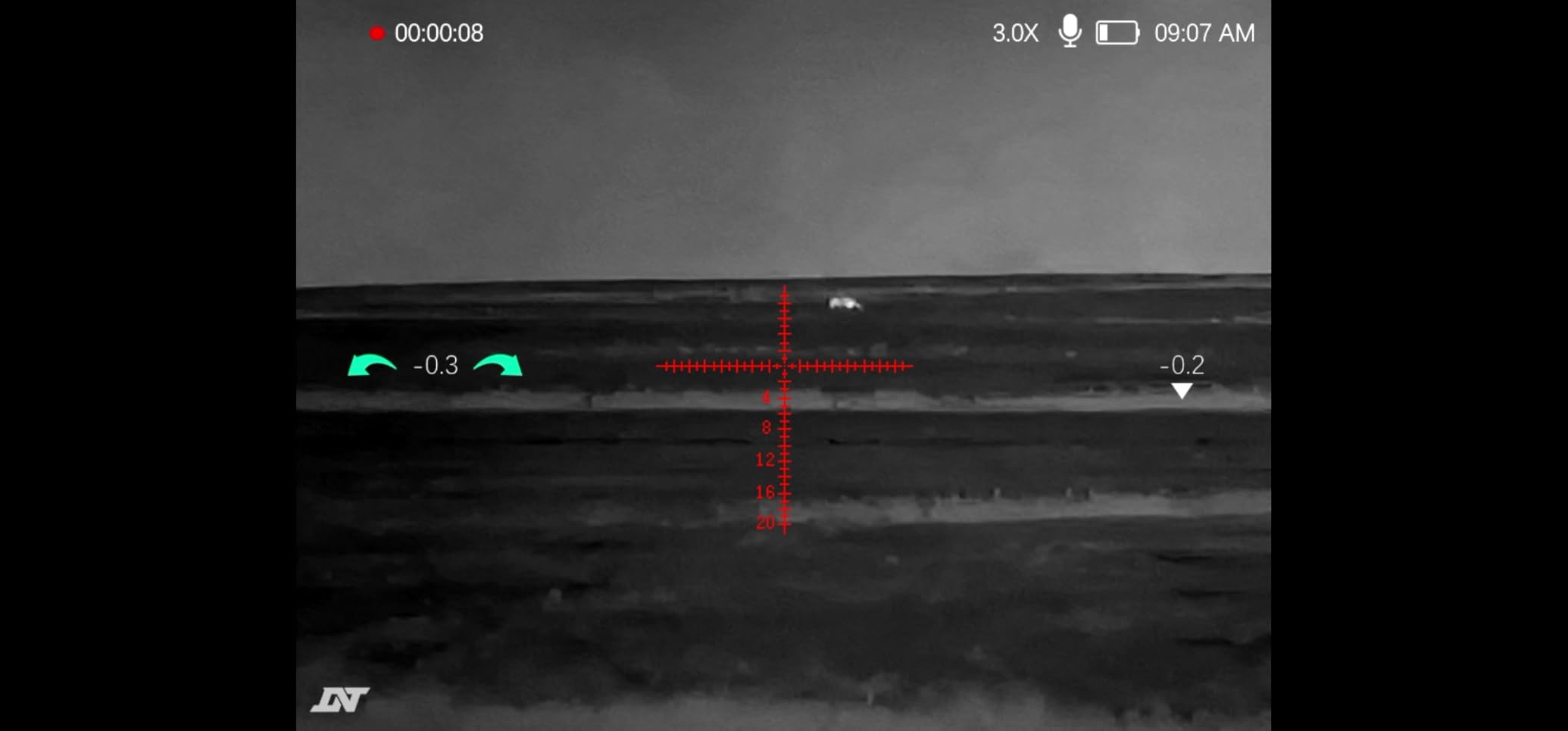 DNT Optics Hydra HS225 Thermal Scope, 256x192 25mm, High-Sensitivity Sensor customer photo 1