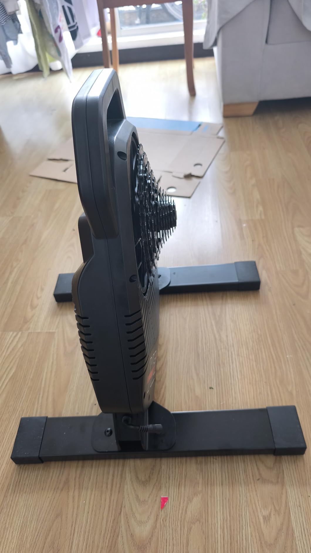 ThinkRider X2Max Smart Bike Trainer,2000w,Simulates 18% Slope,ANT + & BLE customer photo 1