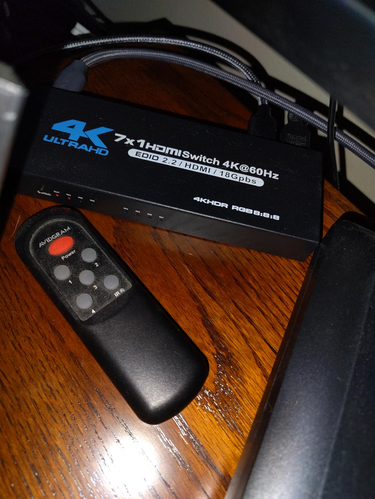 HDMI Video Switcher 1SDI/3HDMI Input 2HDMI Output 4K Multi Camera Live Streaming Seamless Switch with 2MIC/LINE in/LINE Out Audio Mixer, USB-C 3.0 Capture Support PGM PVW PIP OSD HD Controller etc customer photo 2