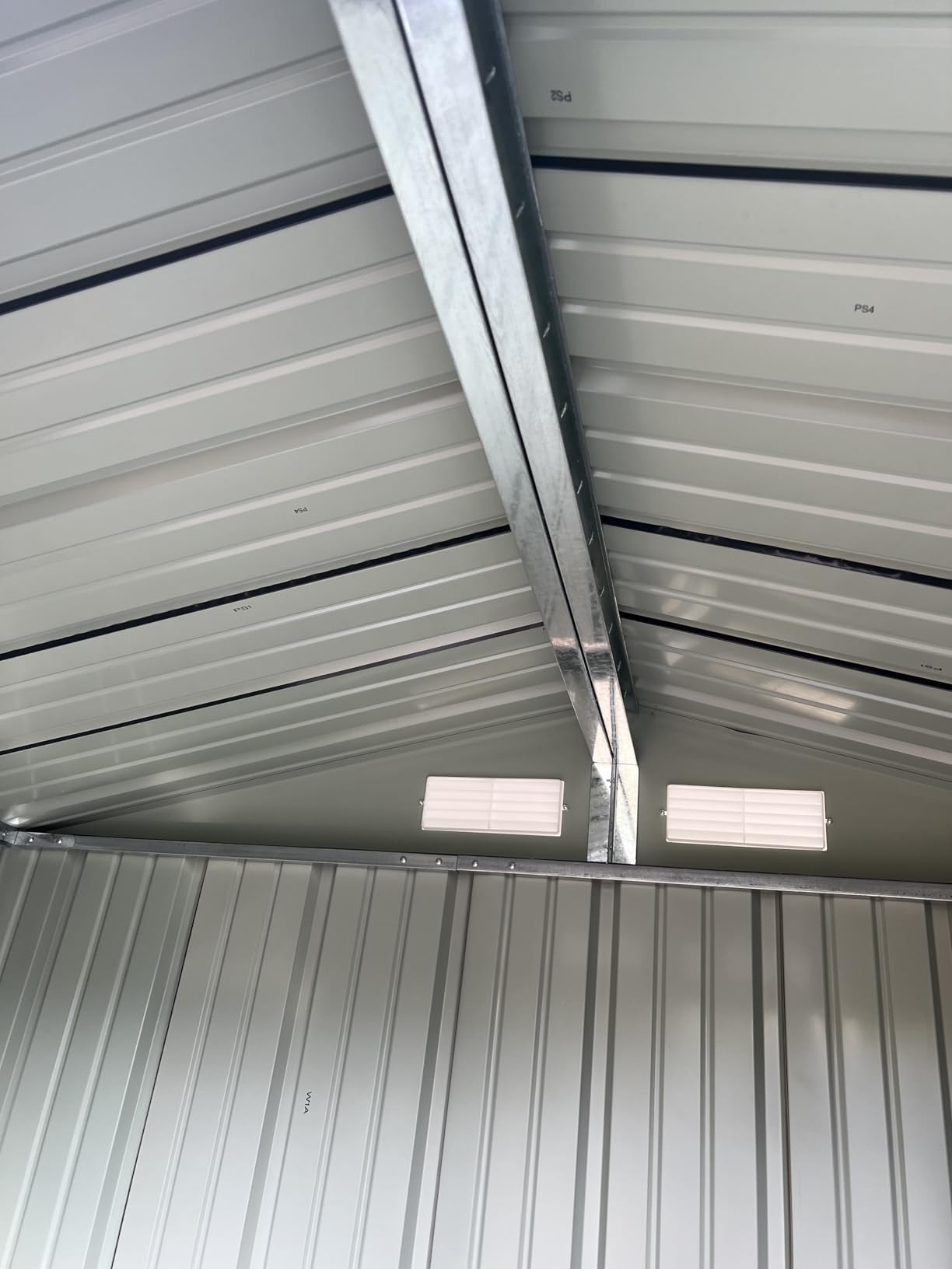Aoxun 6.2x4 FT Shed Outdoor Storage Shed, Brown customer photo 1