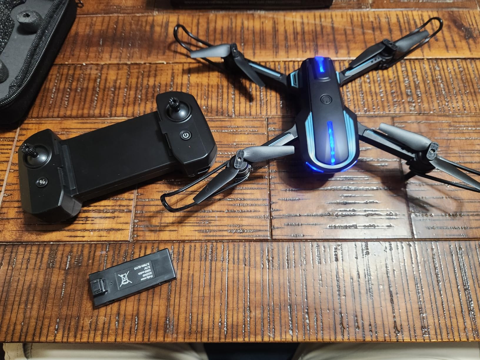 Drone with Camera for Adults Beginners Kids, Fun 1080P Foldable Mini Drone for Exciting Indoor Outdoor Play, RC Quadcopter with 2 Batteries customer photo 2