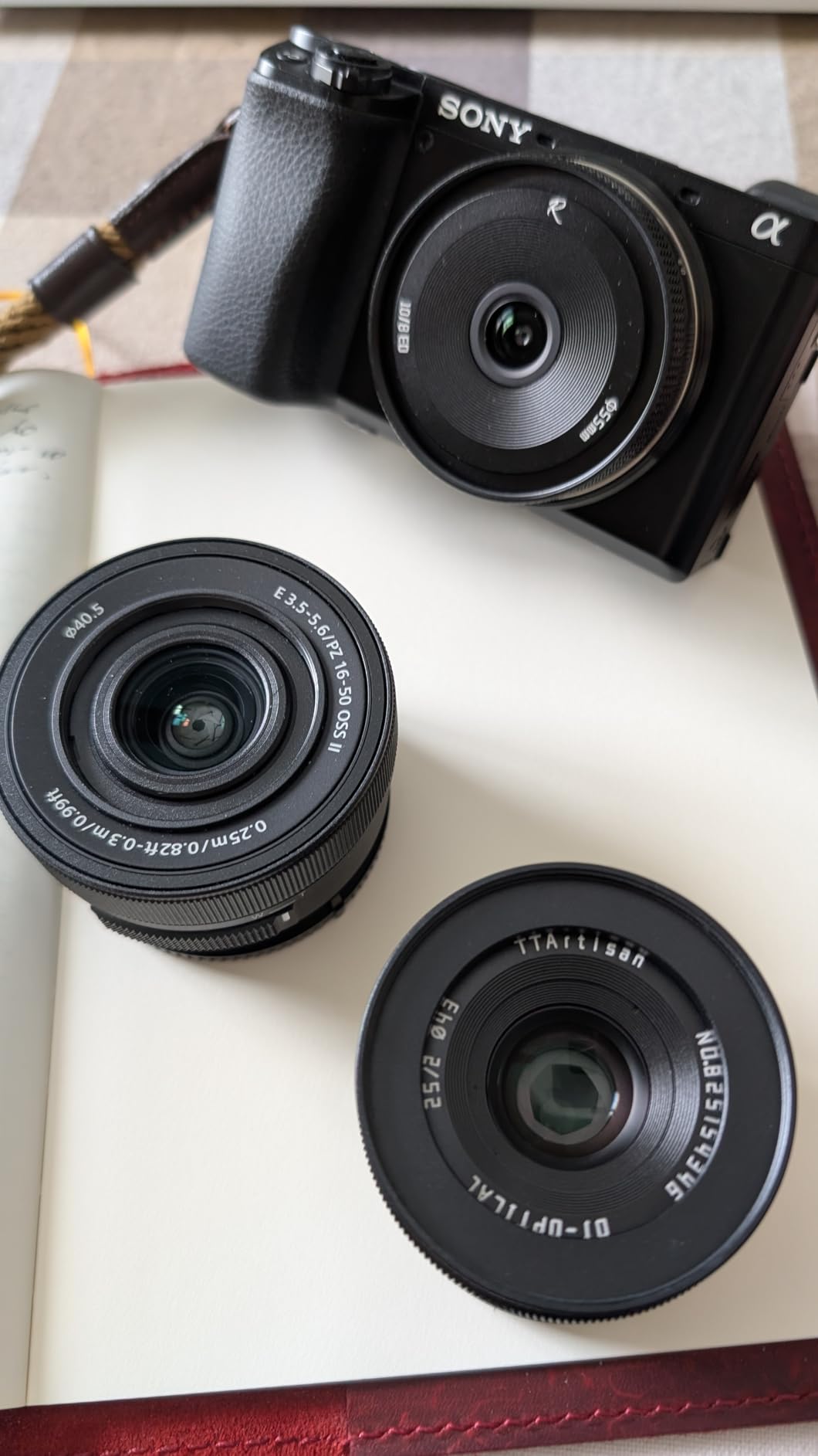 Sony Alpha A6100 Mirrorless Camera with 16 50mm Pz Lens (Black) | 24.2MP Aps-C, 425-Point Fast Hybrid Af with Real-Time Tracking and Eye Af, UHD 4K Video customer photo 1