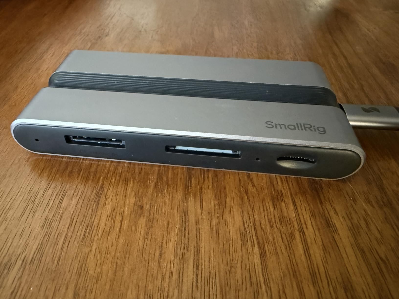 SMALLRIG 9 in 1 CFexpress Type A Card Reader Docking Station customer photo 2