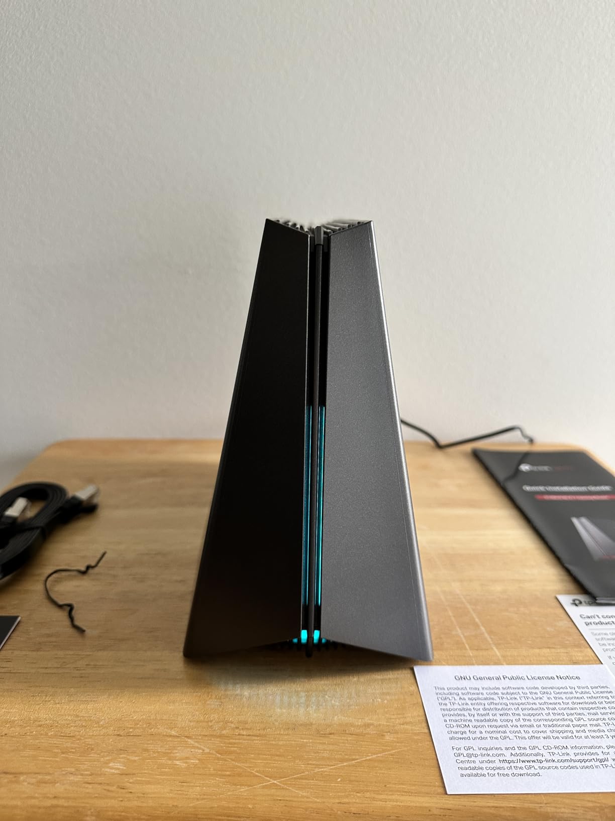 TP-Link Tri-Band BE11000 Wi-Fi 7 Gaming Router (Archer GE650) - 6-Stream, 11 Gbps, 320MHz, 2x5G + 3x2.5G Ports, USB 3.0, Game Acceleration, Gaming Port & Panel, RGB Lighting, HomeShield customer photo 2