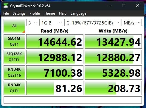 Samsung SSD 9100 PRO 2TB, PCIe 5.0x4 M.2 2280, Seq. Read Speeds Up to 14,700MB/s, Best for AI Computing, Gaming and Heavy Duty Workstations (MZ VAP2T0B/AM) customer photo 1