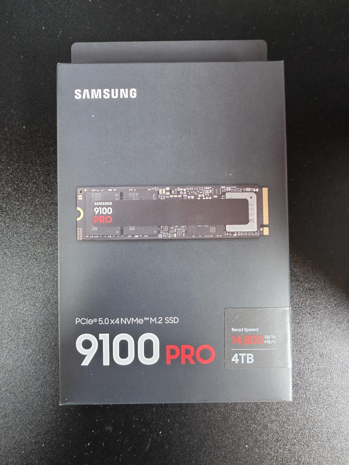 Samsung SSD 9100 PRO 2TB, PCIe 5.0x4 M.2 2280, Seq. Read Speeds Up to 14,700MB/s, Best for AI Computing, Gaming and Heavy Duty Workstations (MZ VAP2T0B/AM) customer photo 2