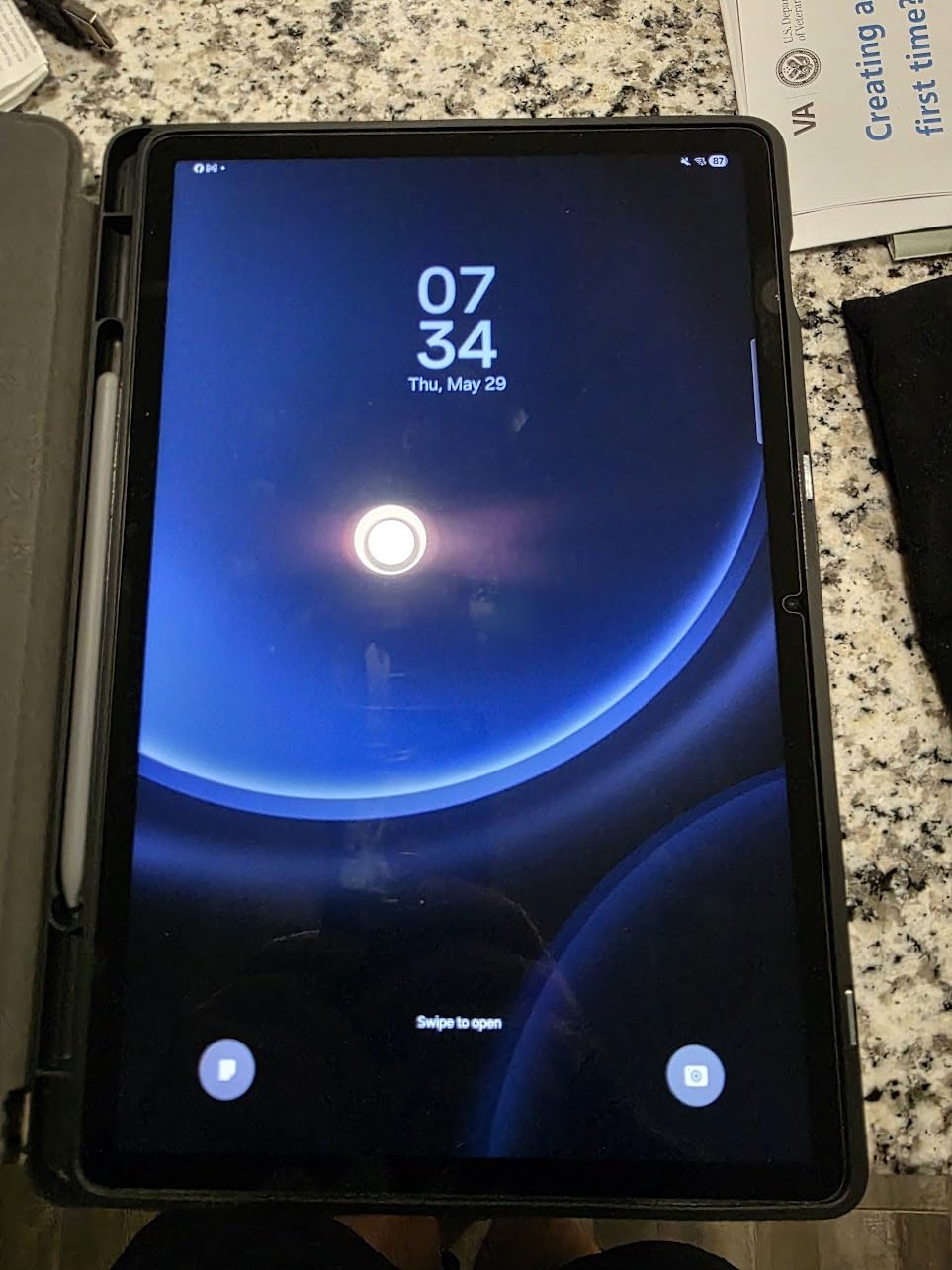SAMSUNG Galaxy Tab S9 FE+ Plus Android Tablet (12.4