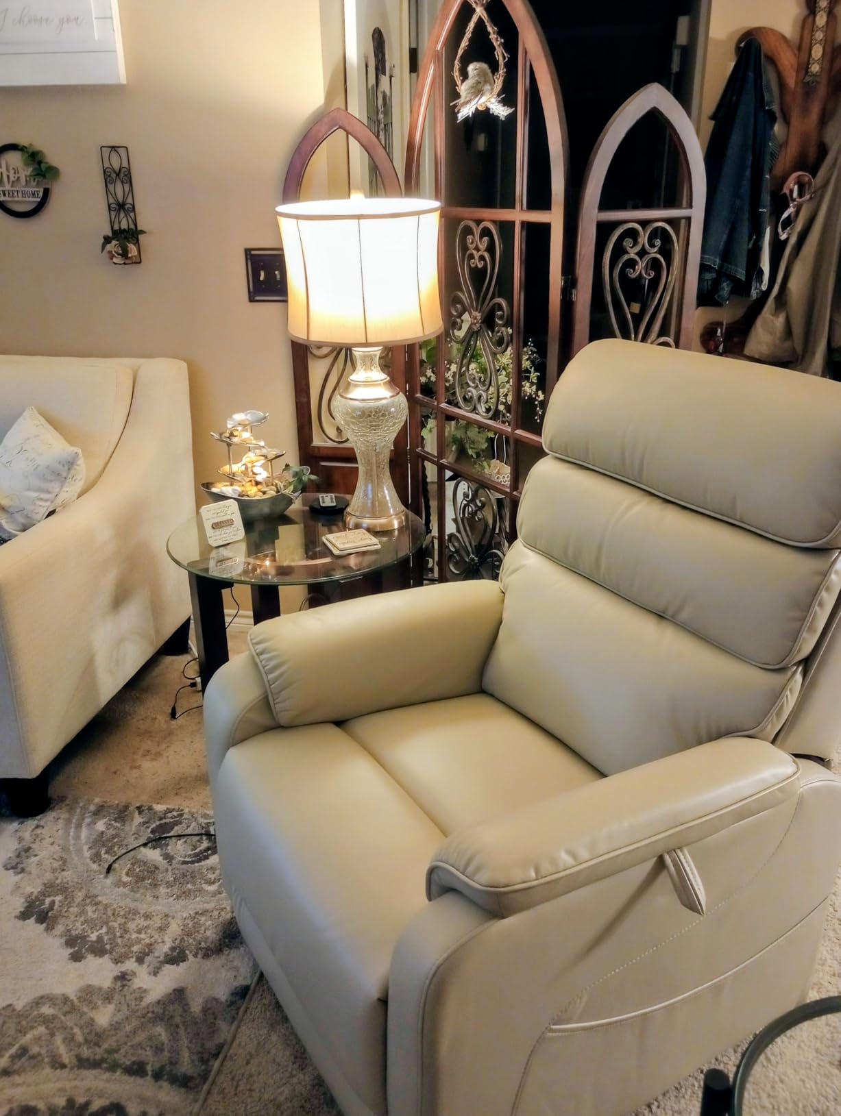 EONIX Dual Motor Power Lift Recliner Chair for Elderly with Heat & Massage customer photo 2